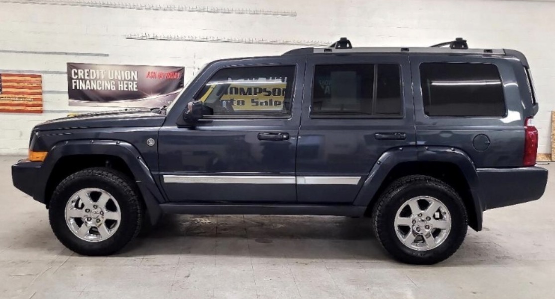 Jeep daily driver at Strictly Automotive shop